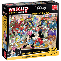 Wasgij Mystery Mickey’s Party! 1000 Piece Jigsaw Puzzle