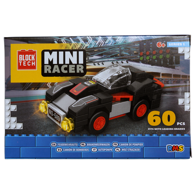 Block Tech Mini Racers: Assorted image number 8