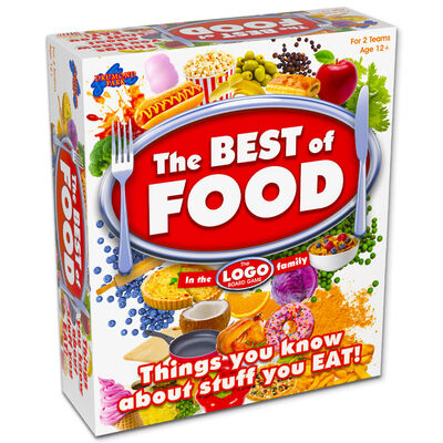 The LOGO Best of Food Board Game image number 1