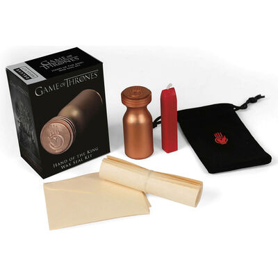 Game of Thrones: Hand of the King Wax Seal Kit image number 2
