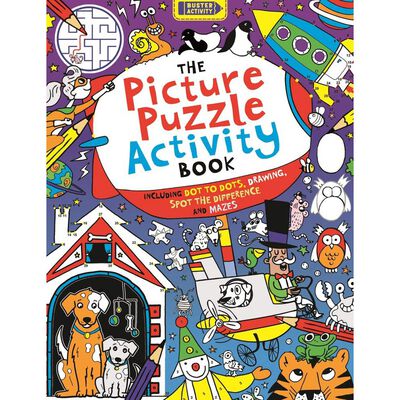 The Picture Puzzle Activity Book image number 1