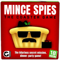 Mince Spices Coaster Card Game
