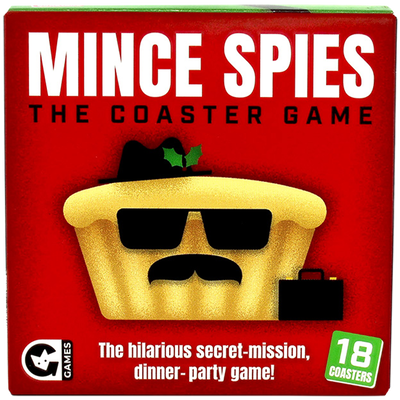 Mince Spices Coaster Card Game image number 1