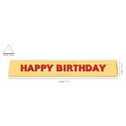 Toblerone Milk Chocolate 100g &ndash; Happy Birthday image number 2