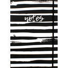 A4 Monochrome Lined Notebook - Assorted image number 1