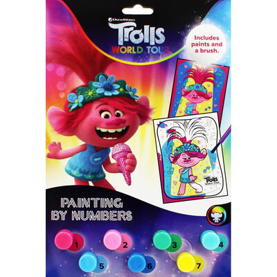 Trolls Painting By Numbers image number 1