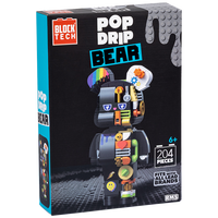 Block Tech Pop Drip Bear: Assorted