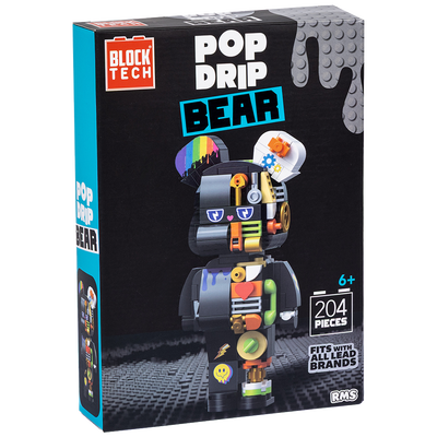 Block Tech Pop Drip Bear: Assorted image number 2