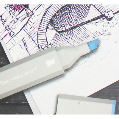 Spectrum Noir Premium Marker Paper Pad: 9x12 Inch image number 4