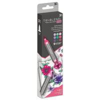 Spectrum Noir Triblend Spring Bloom Brush Markers