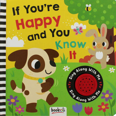If You're Happy and You Know It: Sing Along Board Book image number 1