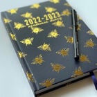 A5 Navy Bees 2022-2023 Day to View Academic Diary image number 4