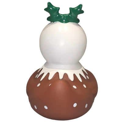 Festive Christmas Pudding Duck image number 3