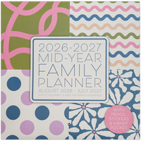 Mid-Year 26-27 Family Planner