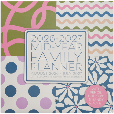 Mid-Year 26-27 Family Planner image number 1