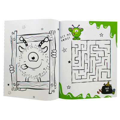 Dot-to-Dot and Activity Book - Monsters Edition image number 2