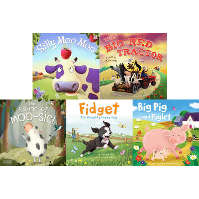 Farm Friends: 10 Kids Picture Books Bundle image number 2