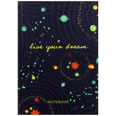 A5 Live Your Dream Notebook image number 1