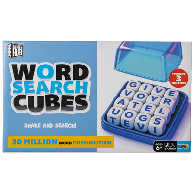 Word Search Cubes image number 1