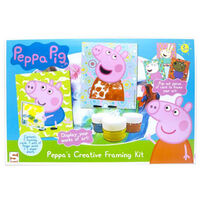 Peppa Pig Creative Framing Set