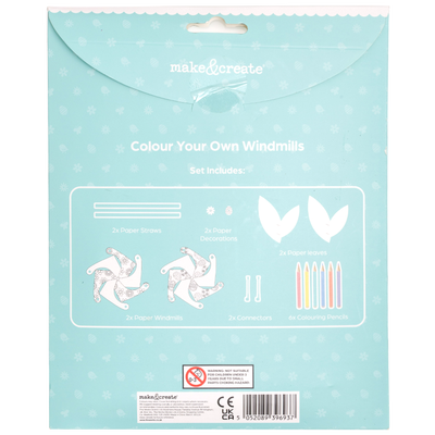 Colour Your Own Windmill image number 4