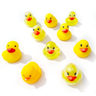 Mega Duck Squishy Set: Pack of 10 image number 2
