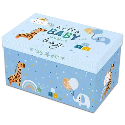 Hello Baby Boy Gift Box image number 1