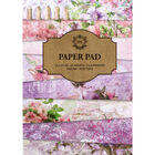 24 Sheet Pink Paper Pad image number 1