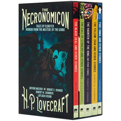 The Necronomicon: 5 Volume Box Set Edition image number 1