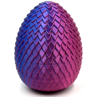 XL 3D Printed Dragon Egg