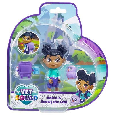 Vet Squad: Robin & Snowy the Owl image number 1