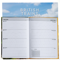 Trains 2026 Calendar & Diary Set