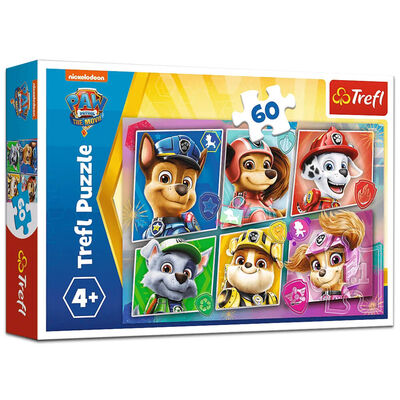 Paw Patrol Friends Ready for Action 60 Piece Jigsaw Puzzle From 0.50 ...