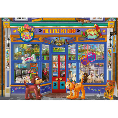 The Little Pet Shop 1000 Piece Jigsaw Puzzle image number 2