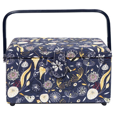 Korbond Enchanted Park Small Sewing Basket image number 1