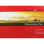Crawford And Black Watercolour Pad image number 1