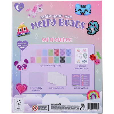 Make Your Own Melty Beads Set: Assorted image number 4