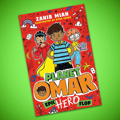 Epic Hero Flop: Planet Omar Book 4 image number 2