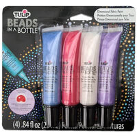 Tulip Pearl Beads in a Bottle: Pack of 4