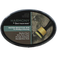 Harmony by Spectrum Noir Water Reactive Dye Inkpad - Smoked Pearl
