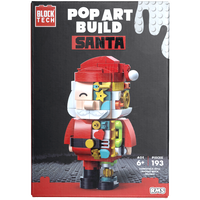 Blocks Christmas Santa Drip set