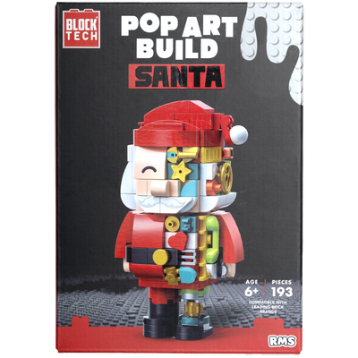 Blocks Christmas Santa Drip set image number 1