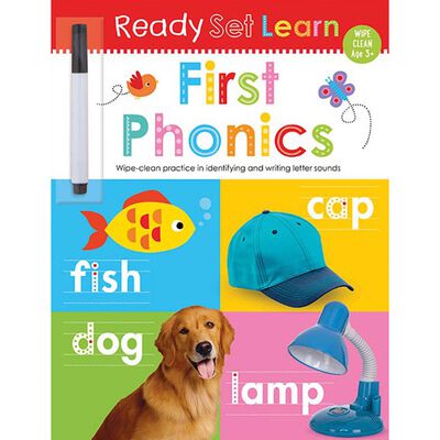 Ready Set Learn: First Phonics image number 1