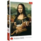 Mona Lisa 500 Piece Jigsaw Puzzle image number 1