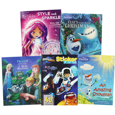 Disney Stories: 10 Kids Picture Books Bundle image number 3