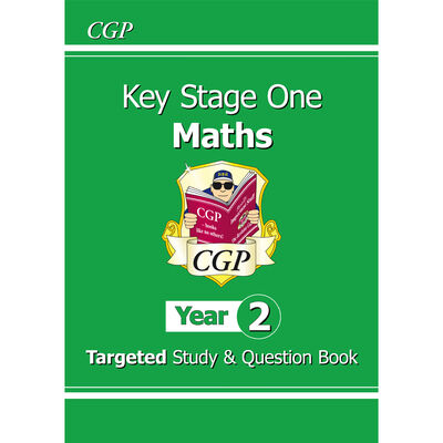 KS1 Maths Targeted Study & Question Book: Year 2 image number 1
