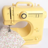 Make & Create Midi Sewing Machine: Yellow