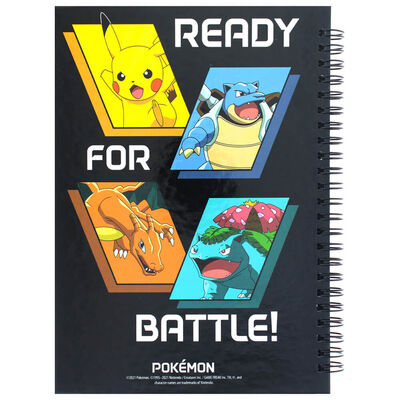 A5 Wiro Pokémon Gotta Catch‘em All Notebook image number 3
