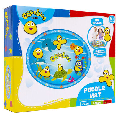 CBeebies Water Puddle Play Soft Mat image number 1