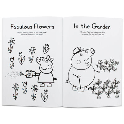 Things That Grow Colouring Book: Peppa Pig image number 2